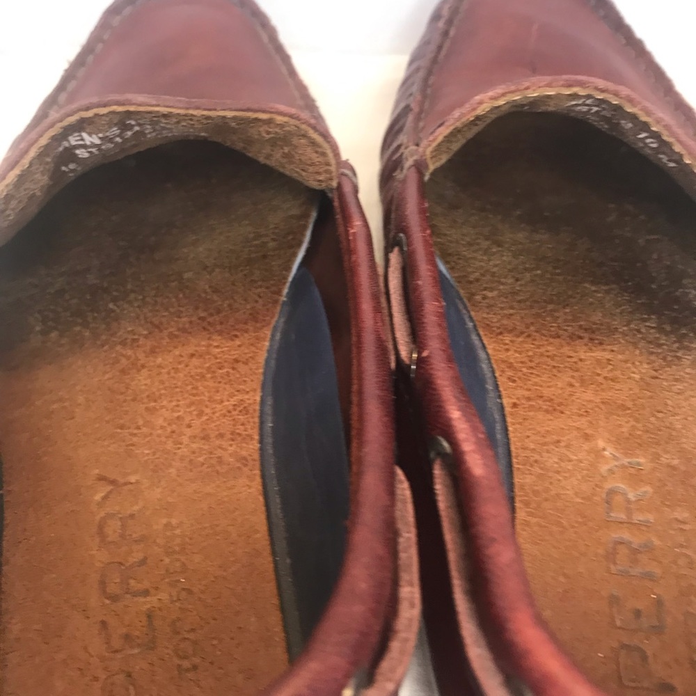 Sperry loafers SZ 10. Brown color. Sperry Mens Hamilton Venetian Shoes Men’s - Picture 2 of 7